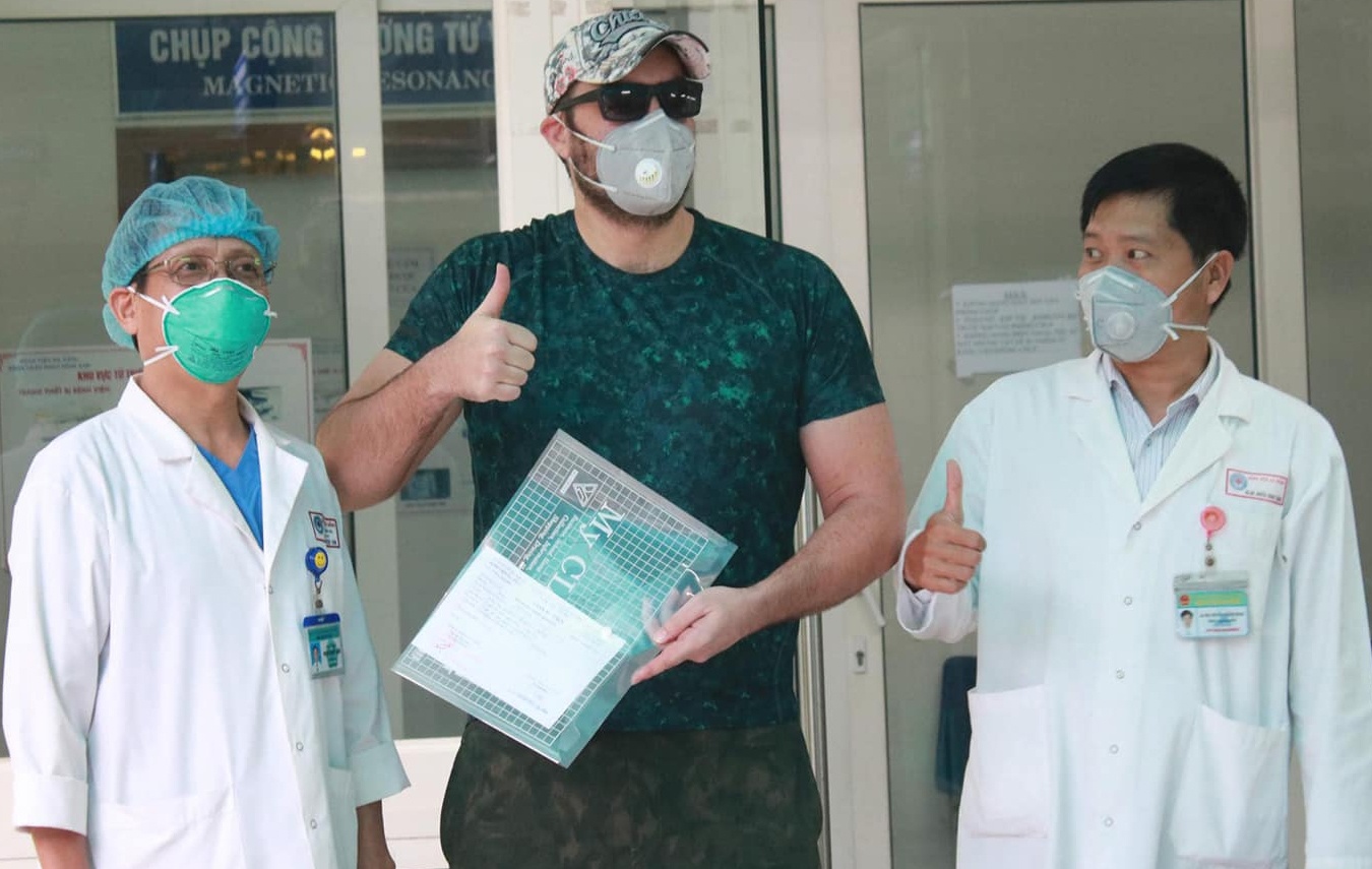 Benh nhan mac Covid-19 thu 68 xuat vien o Da Nang hinh anh