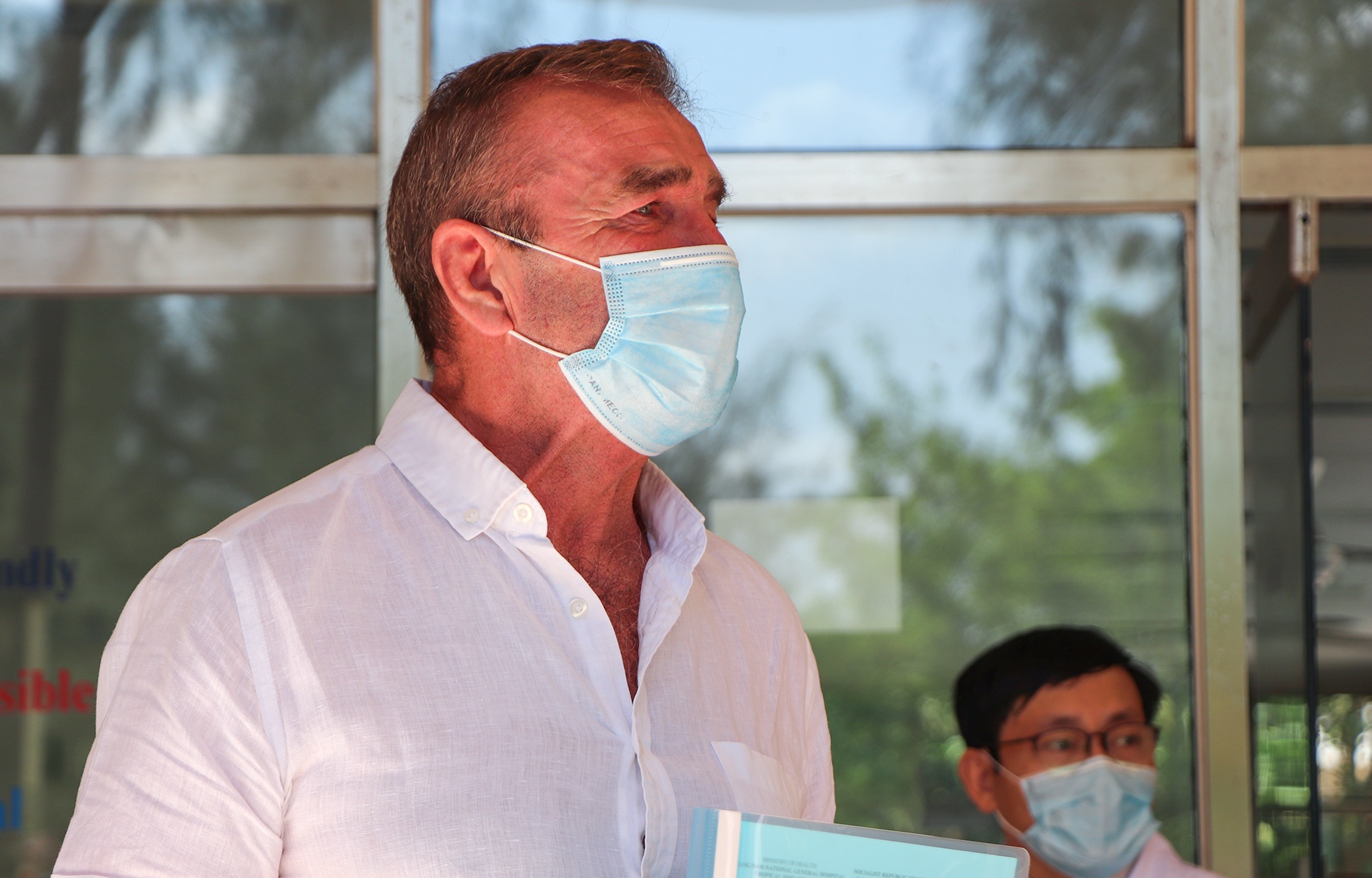 benh nhan mac Covid-19 xuat vien anh 2