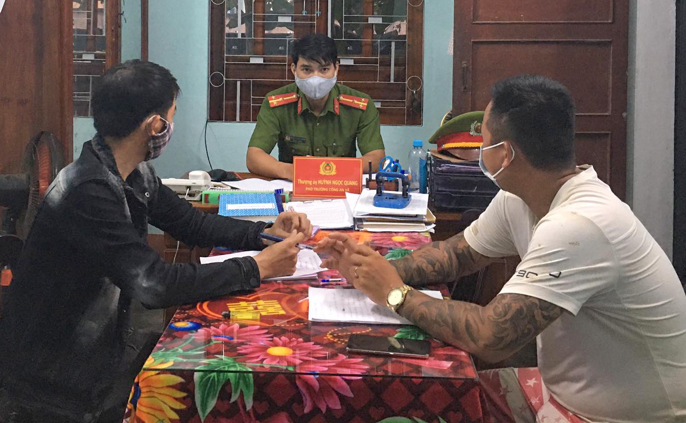 Tron cach ly di bat ca, nam thanh nien bi phat 2 trieu dong hinh anh