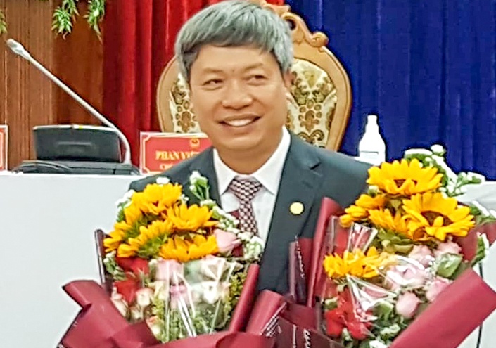 Ong Ho Quang Buu giu chuc Pho chu tich tinh Quang Nam hinh anh