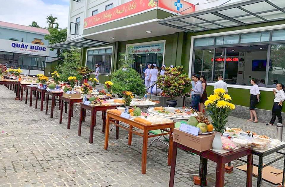 benh vien lam 12 mam co cung khai truong anh 1