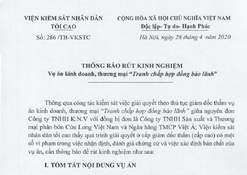 huy quyet dinh giam doc tham anh 1