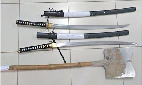 2 nhóm thanh niên hỗn chiến ảnh 1 2 nhom thanh nien hon chien anh 1
