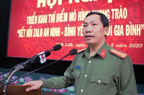 Cong an Dak Lak lap hon 100 tai khoan Zalo tiep nhan to giac toi pham hinh anh