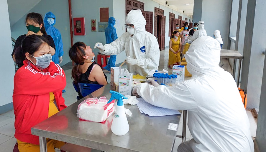 cach ly tap trung nguoi ve tu Dai Loan anh 1