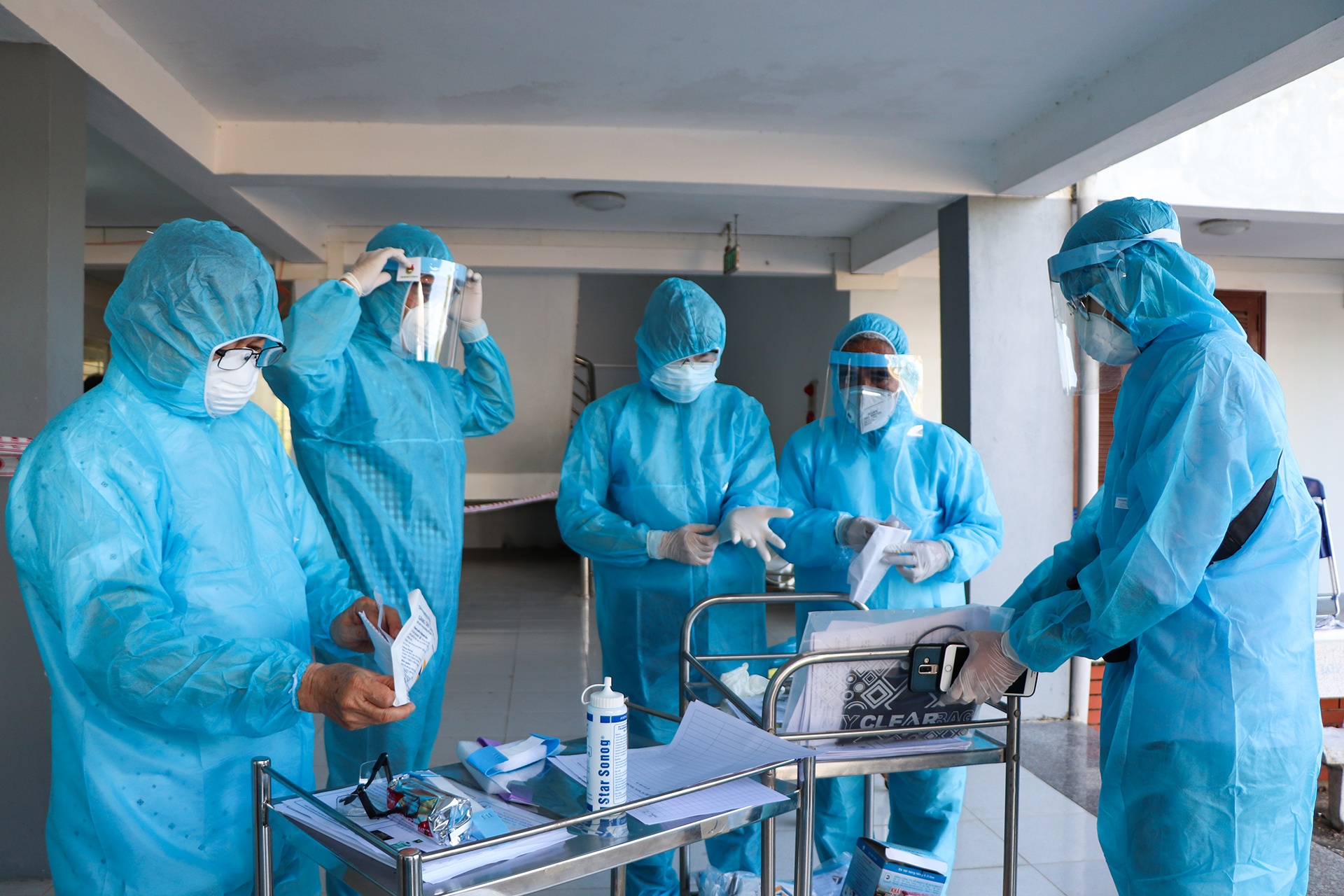 cach ly nguoi ve tu Dai Loan anh 1