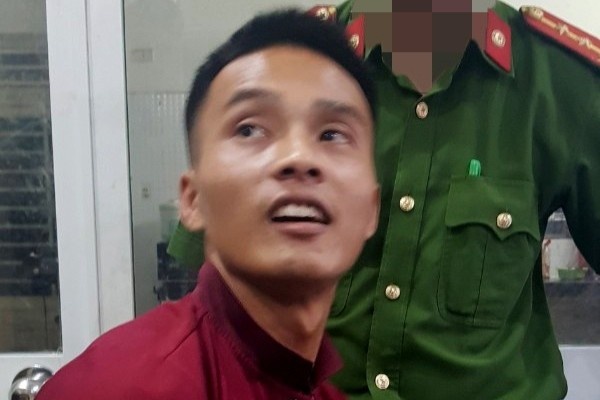 Trieu Quan Su o quan Internet 4 ngay truoc khi bi bat hinh anh