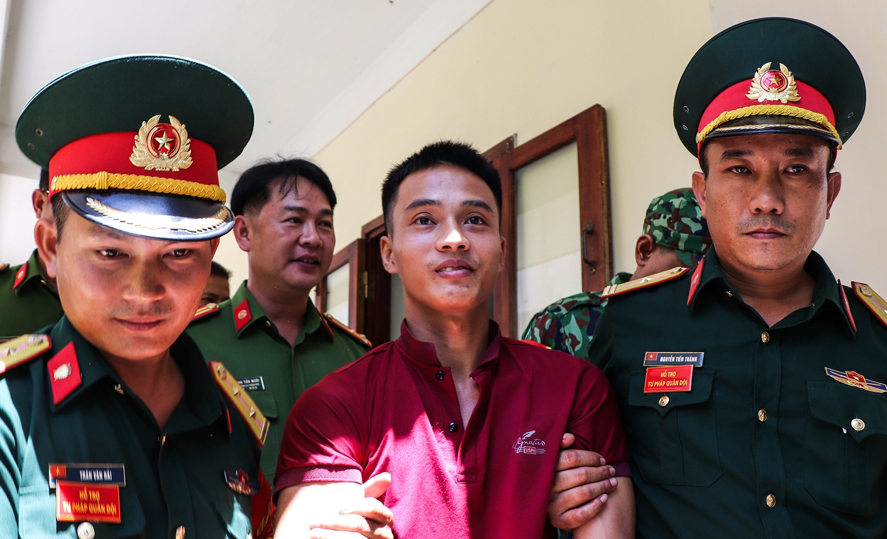 Trieu Quan Su duoc ban giao cho Quan khu 5 hinh anh