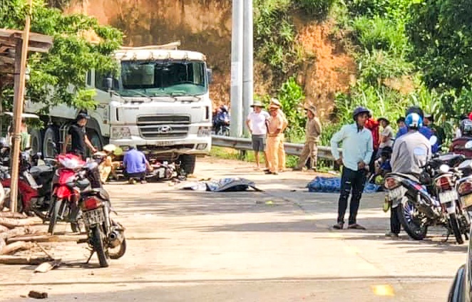 xe may tong xe tai 2 nguoi tu vong anh 1