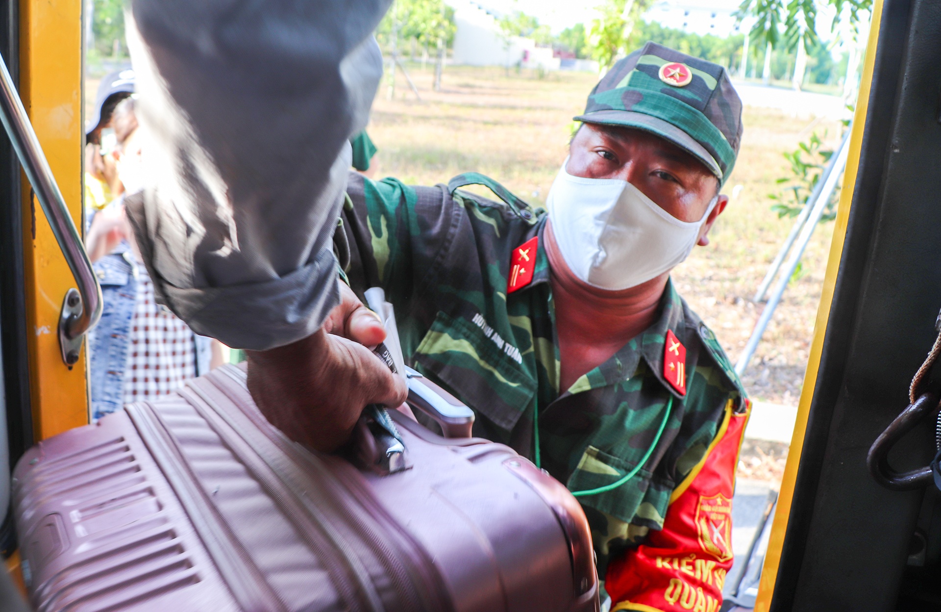 227 ba bau hoan thanh cach ly tap trung anh 4