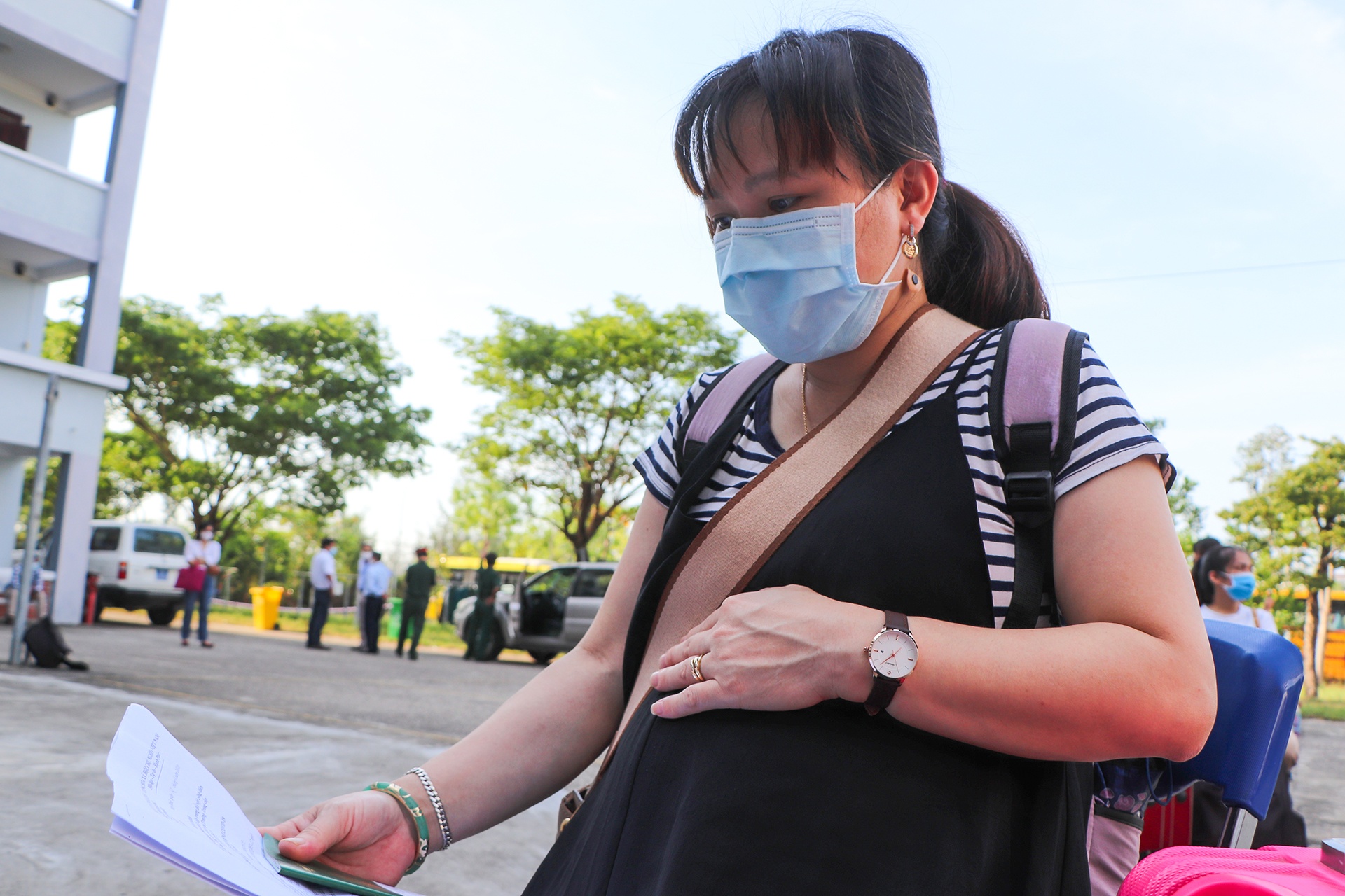 227 ba bau hoan thanh cach ly tap trung anh 8