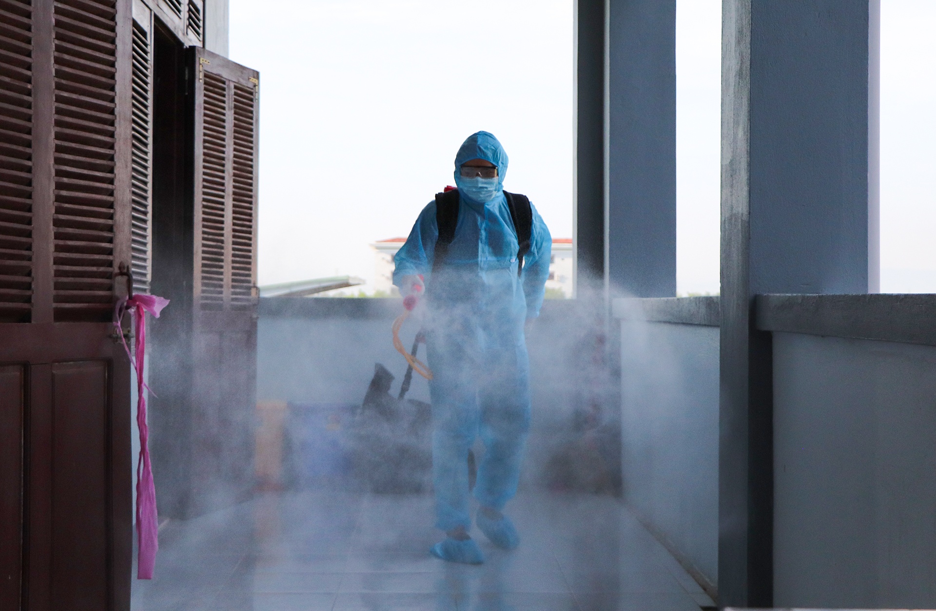 227 ba bau hoan thanh cach ly tap trung anh 11