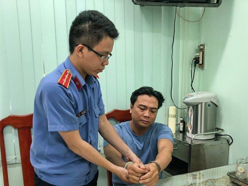 công an thông đồng với tội phạm ảnh 1 cong an thong dong voi toi pham anh 1
