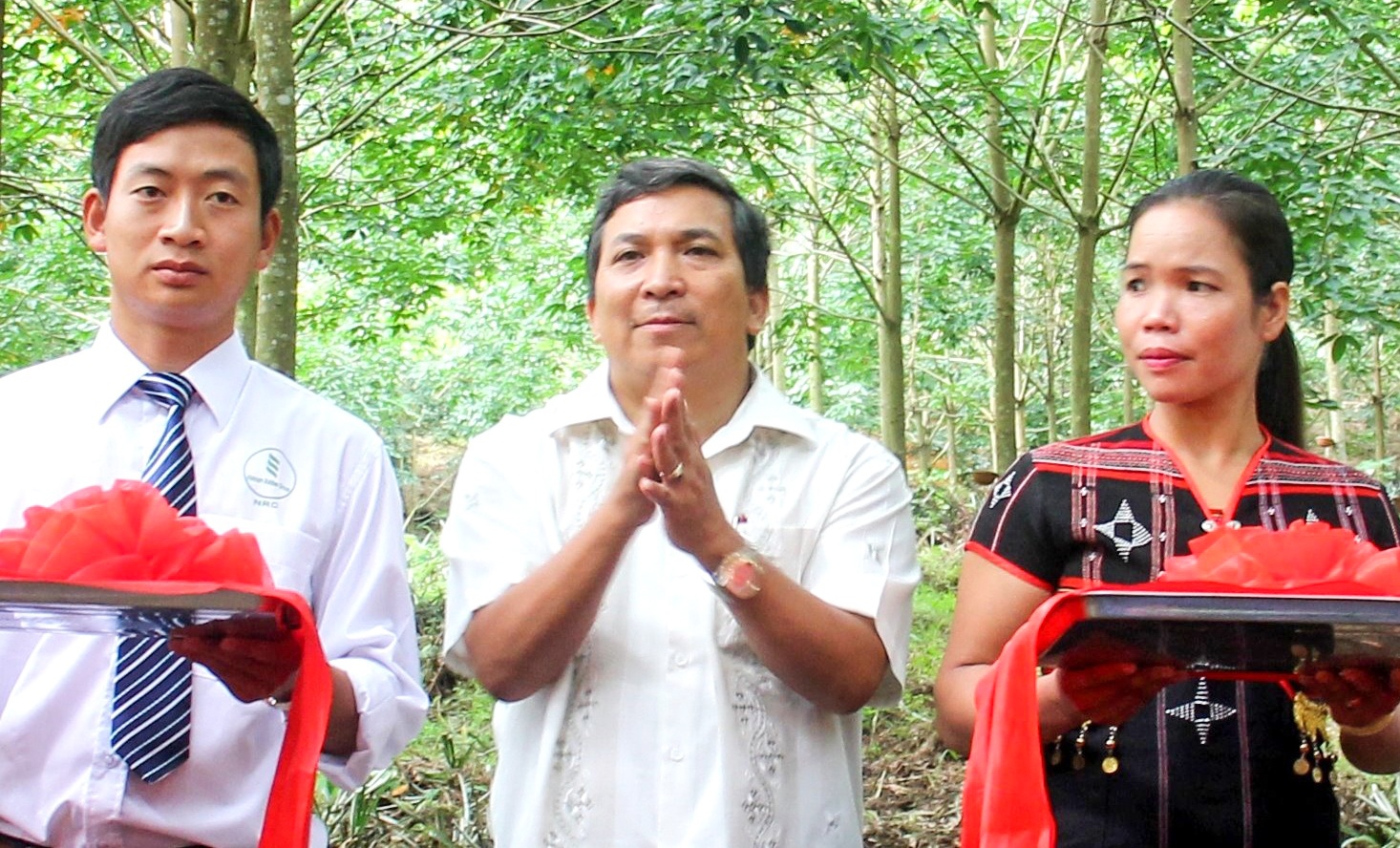 Bi thu huyen xin nghi huu som anh 1