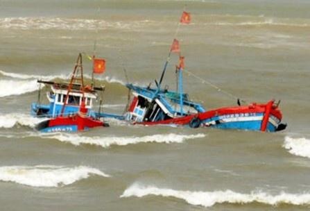 Cong ty Vinacomin xin loi sau vu dam chim tau ngu dan Quang Nam hinh anh