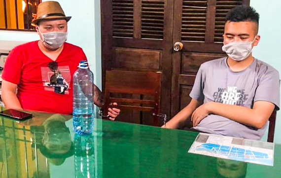 Nghi van duong day trai phep dua nguoi Trung Quoc sang Viet Nam hinh anh