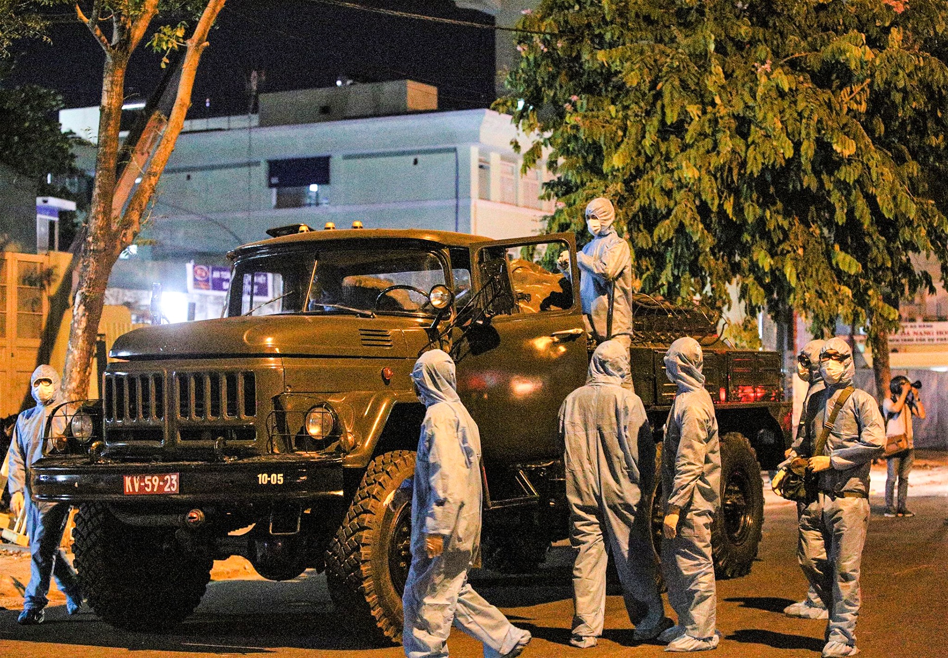 cach ly nhan vien Benh vien Da Nang anh 2