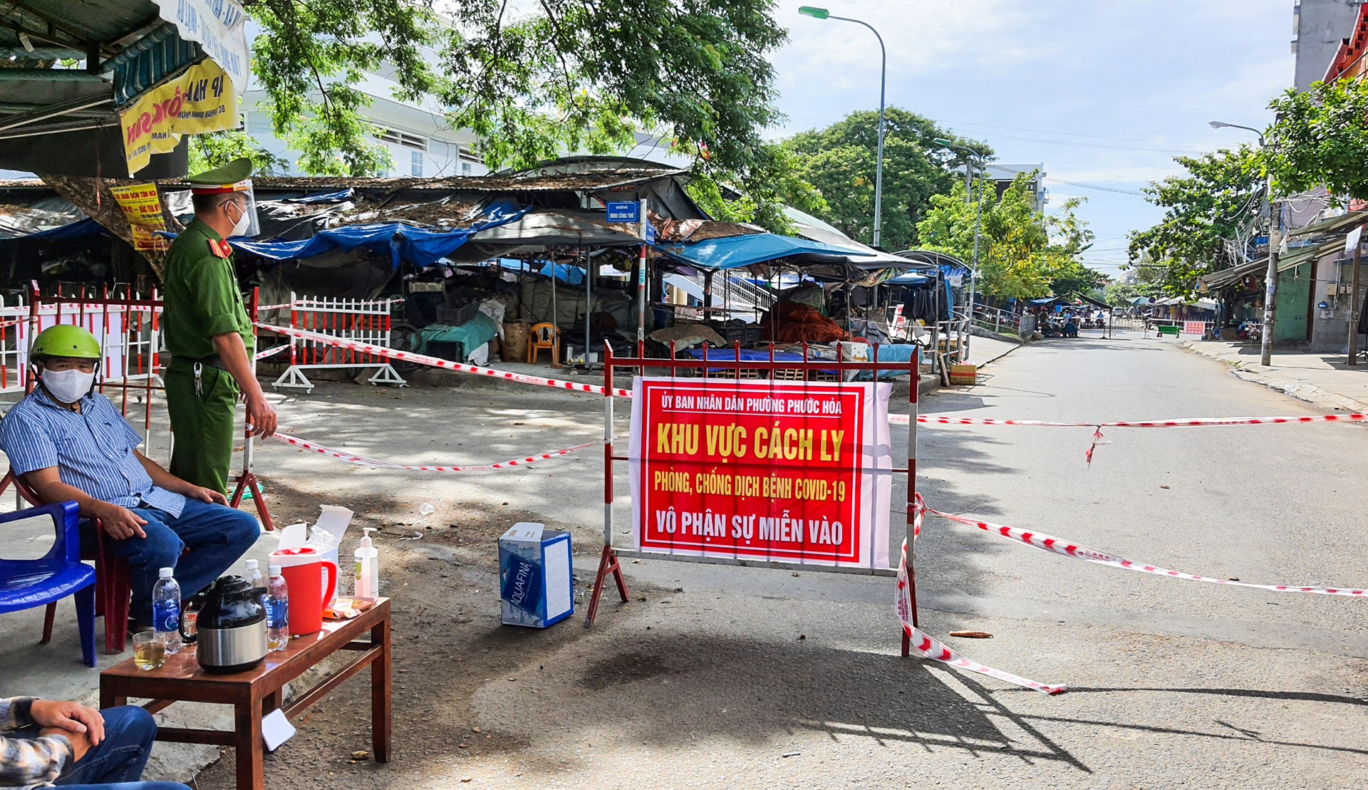 ca mac Covid-19 trong cong dong o Quang Nam anh 2