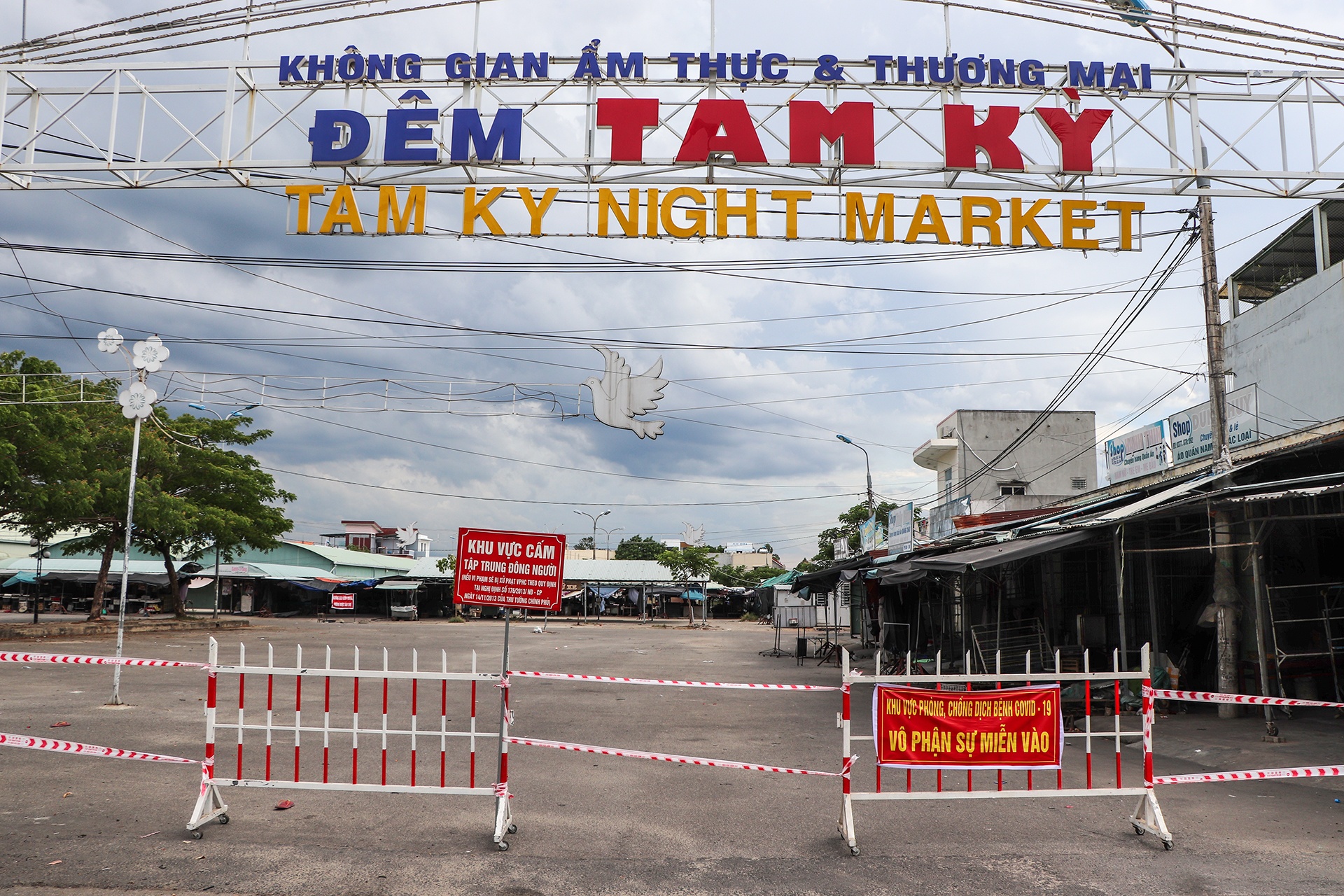 ca mac Covid-19 trong cong dong o Quang Nam anh 8