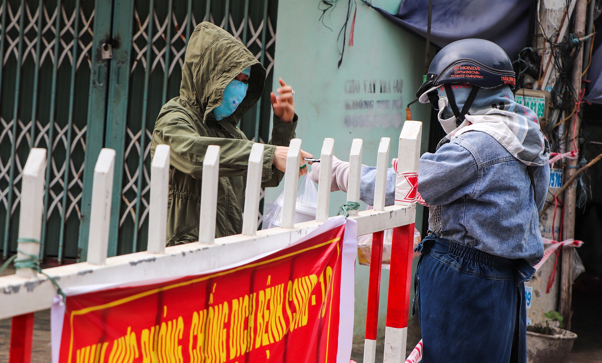 ca mac Covid-19 trong cong dong o Quang Nam anh 12