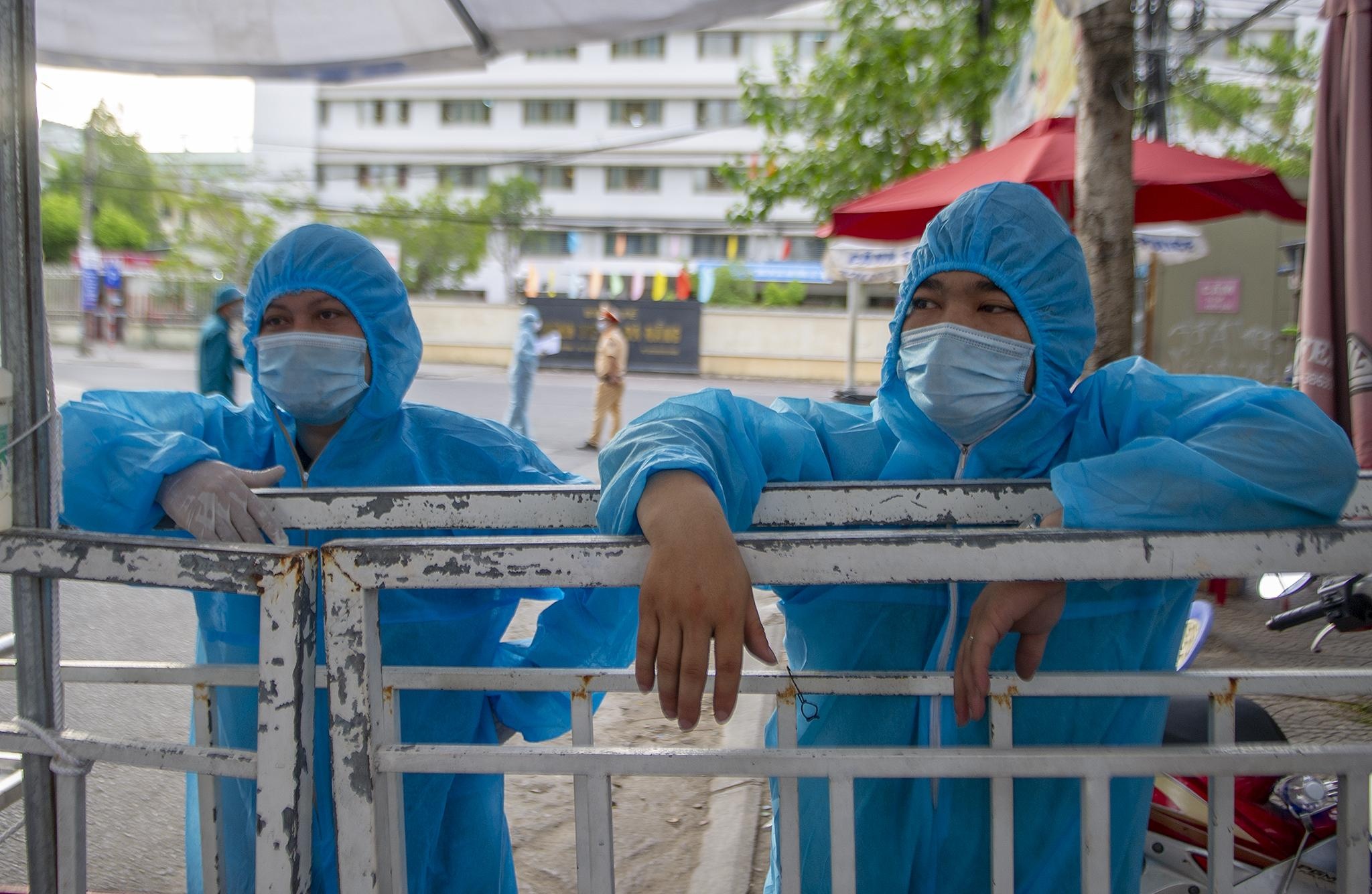 Benh nhan 643 tung o chung cu Bo Quoc phong tai Da Nang hinh anh