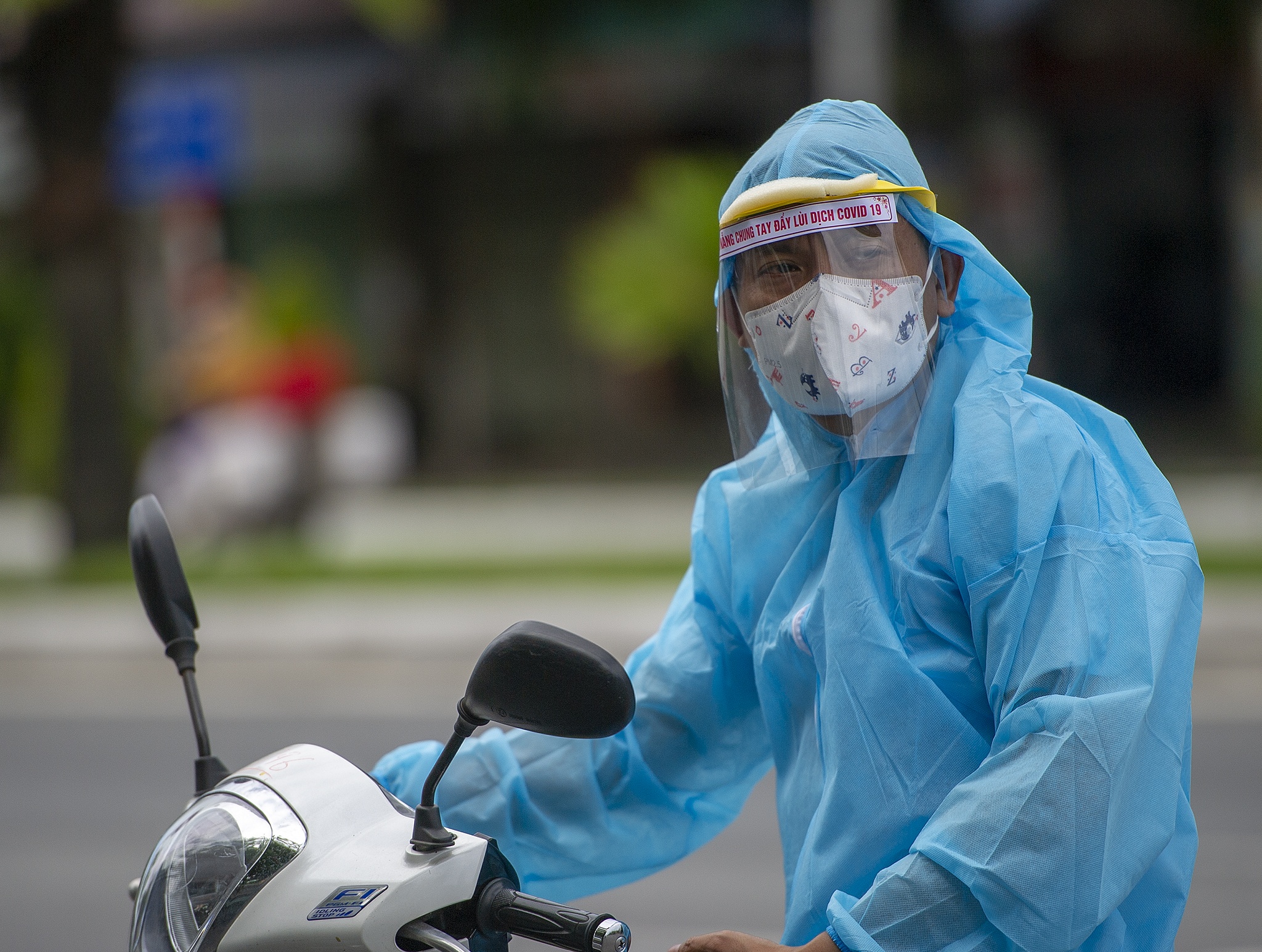 Benh nhan 777 to chuc dam gio tai nha, tiep xuc hon 30 nguoi hinh anh