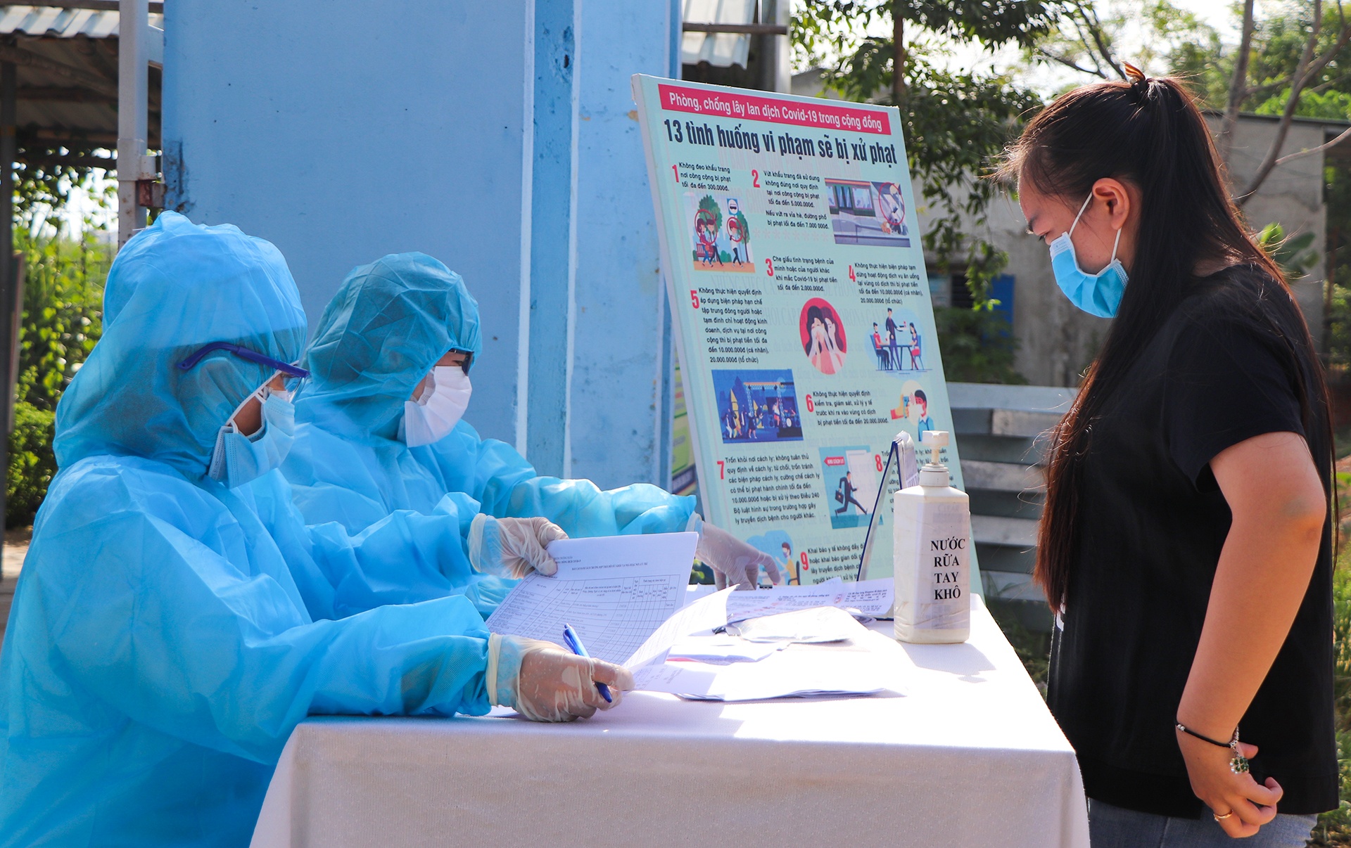 ca mac Covid-19 o Quang Nam anh 1