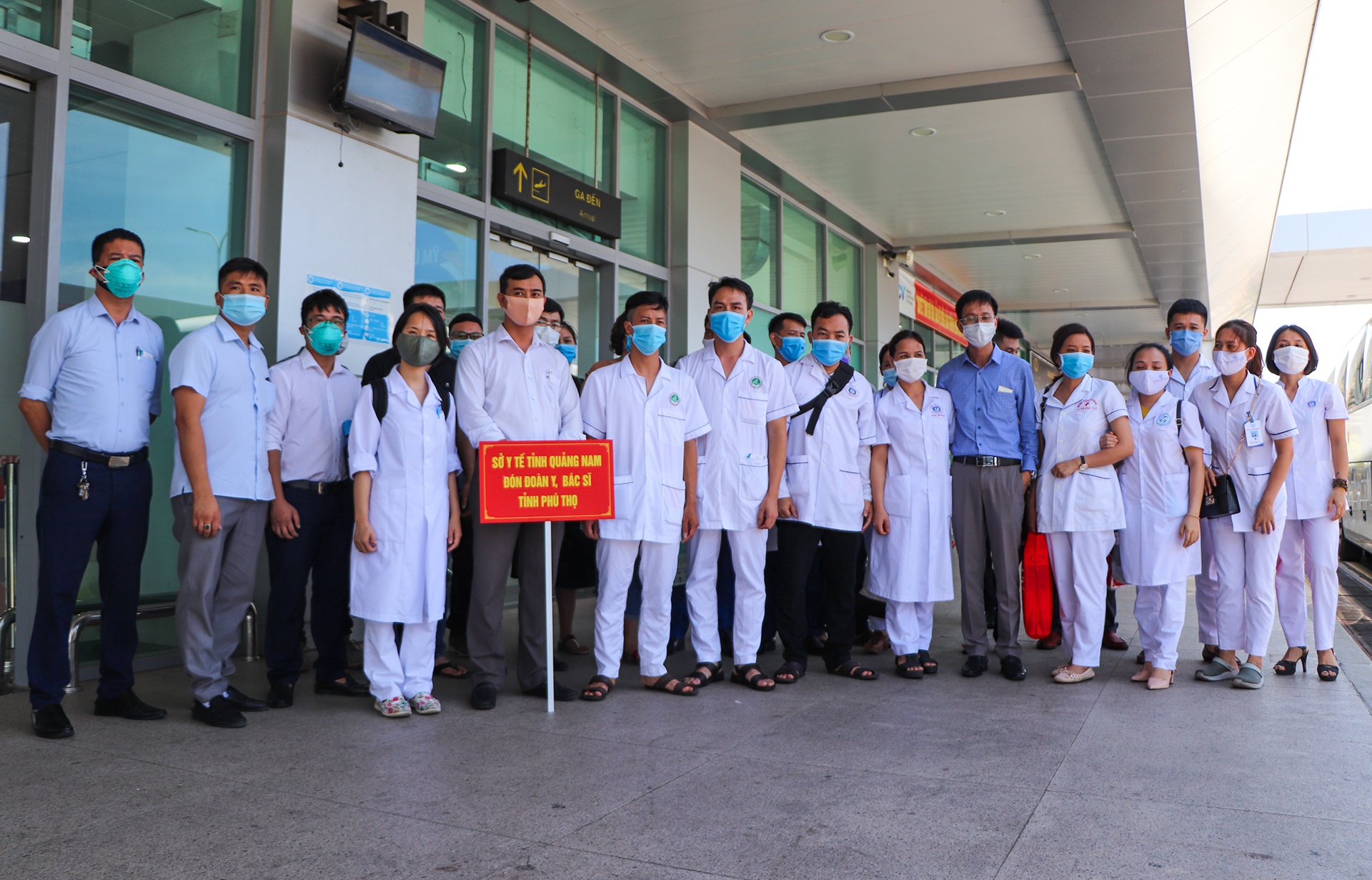 bac si o Phu Tho den chi vien Quang Nam anh 1