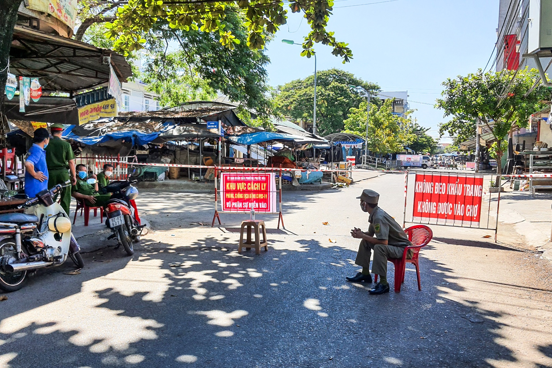 Quang Nam co ca nghi mac Covid-19 anh 1