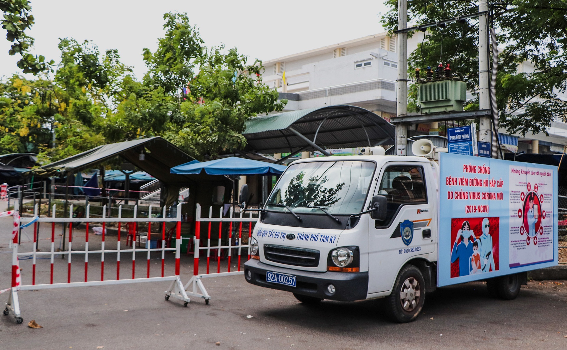 mac Covid-19 o Quang Nam anh 1