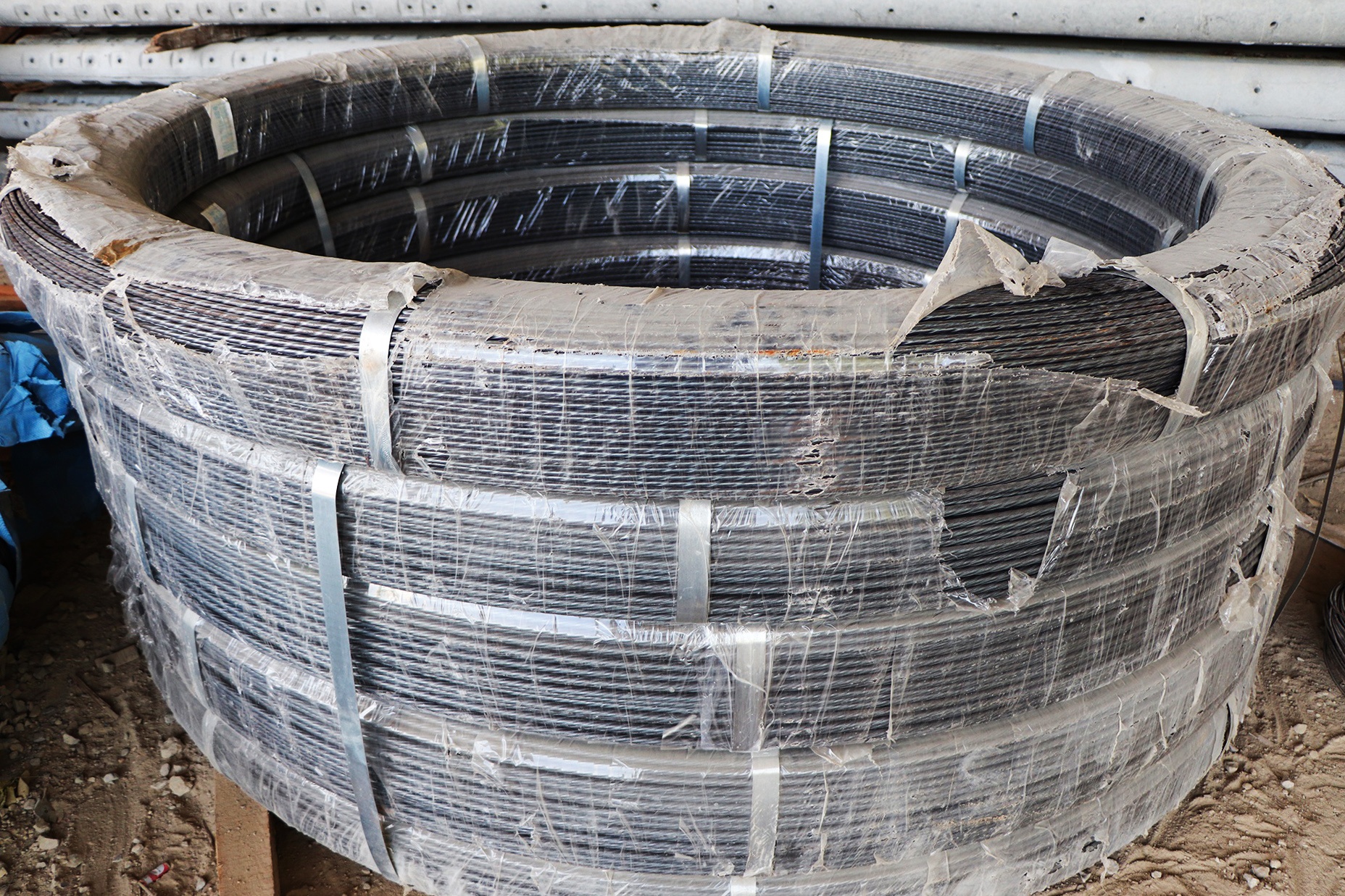 quy trinh lam cot dien du ung luc anh 1