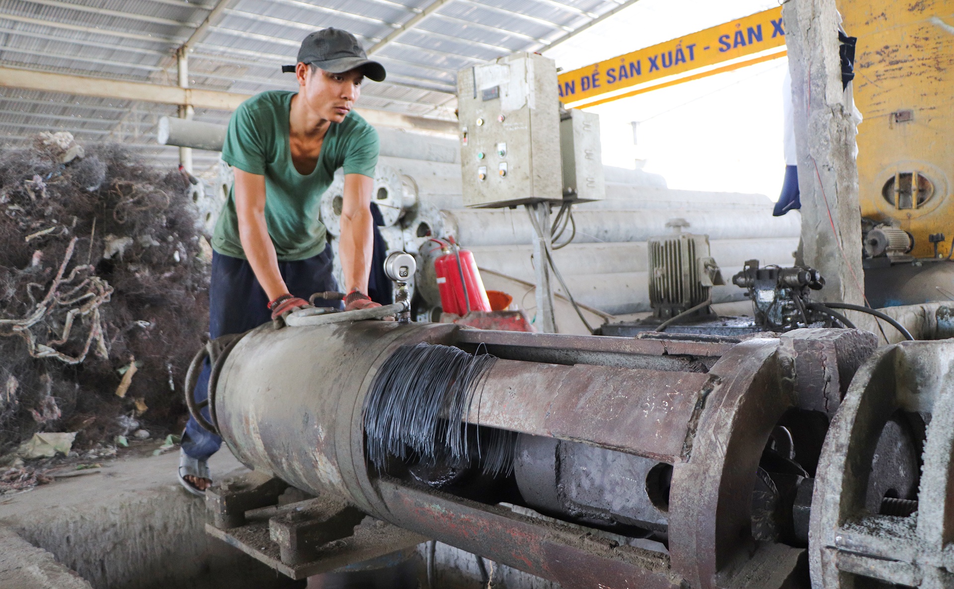 quy trinh lam cot dien du ung luc anh 7