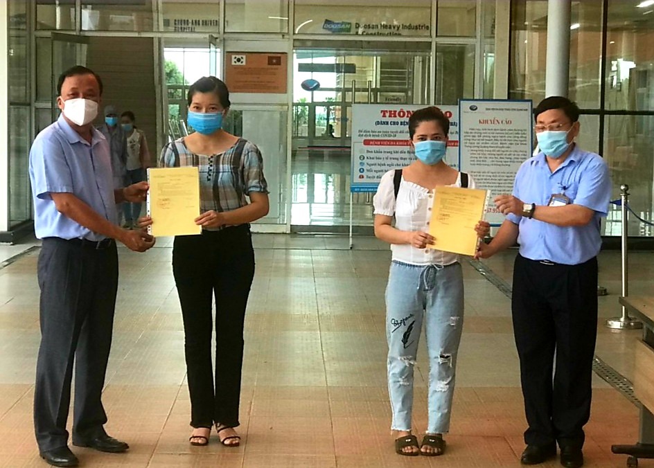 Quang Nam khong con ca mac Covid-19 anh 1