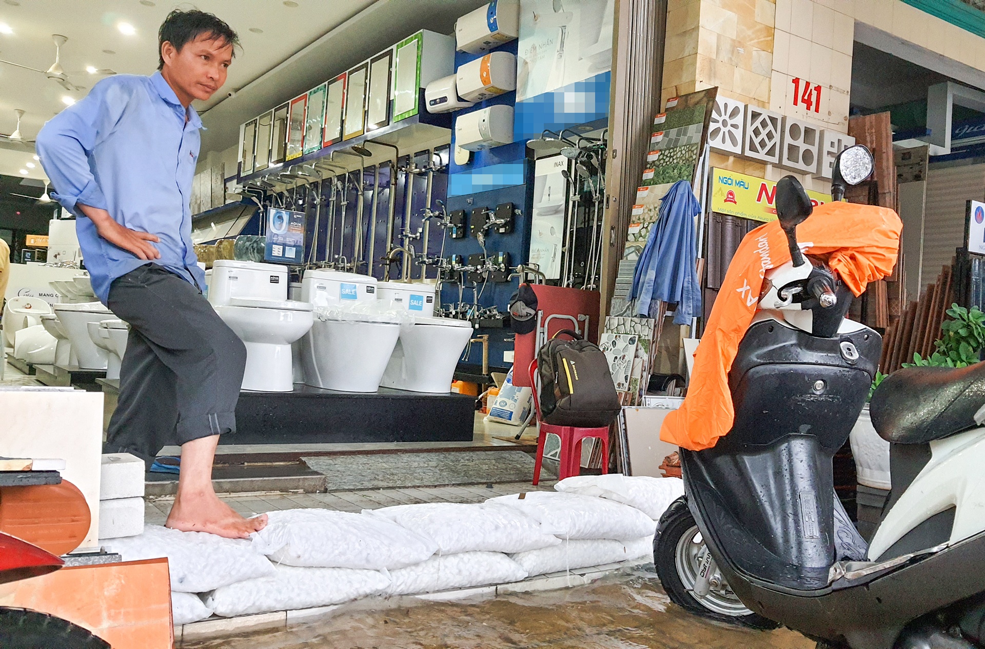 mua lon tai Quang Nam anh 2