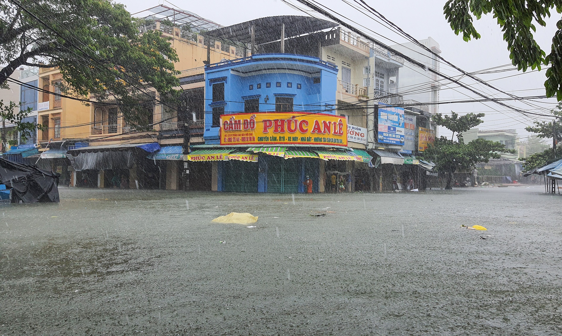 TP Tam Ky chim trong bien nuoc anh 2