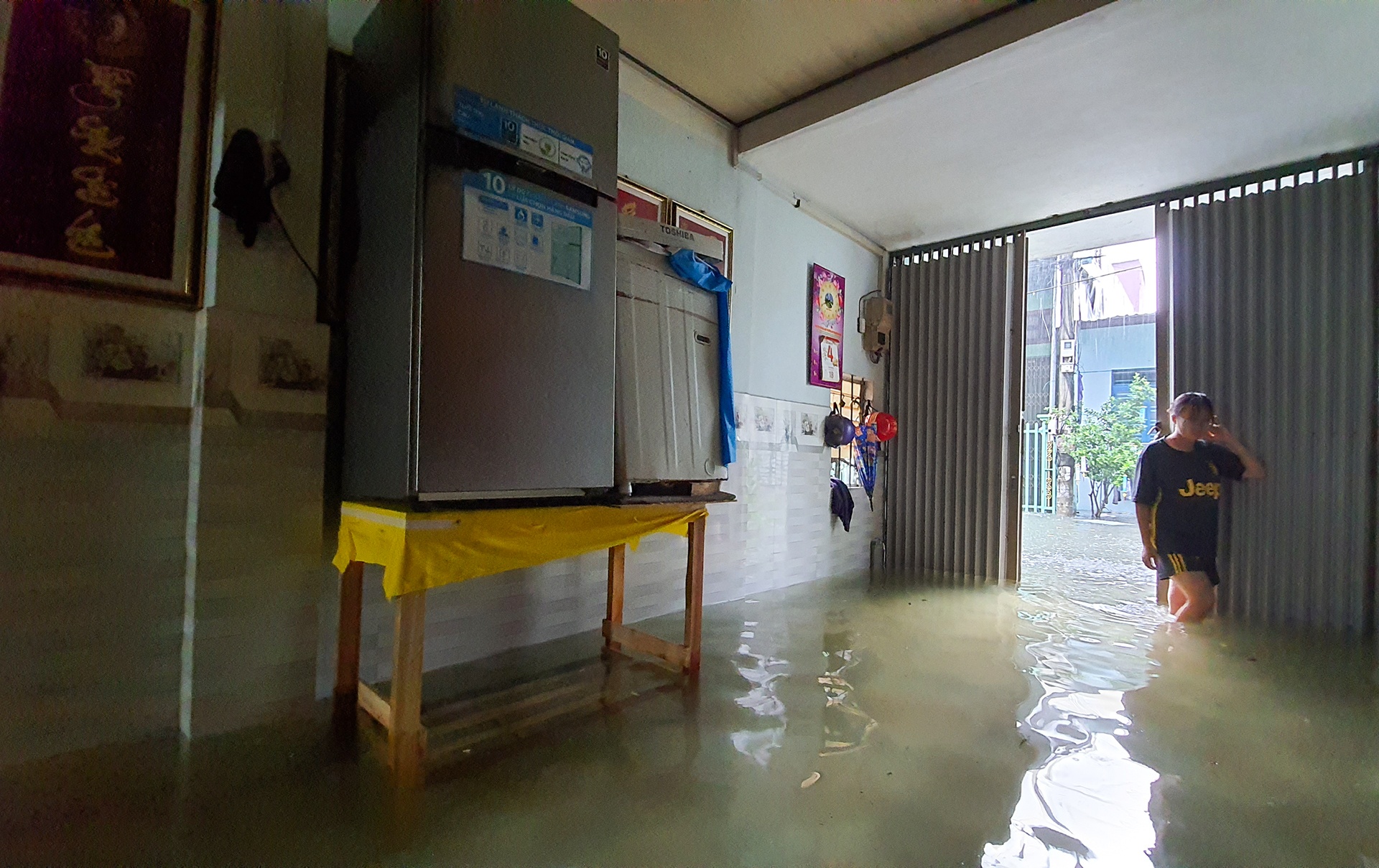 TP Tam Ky chim trong bien nuoc anh 7