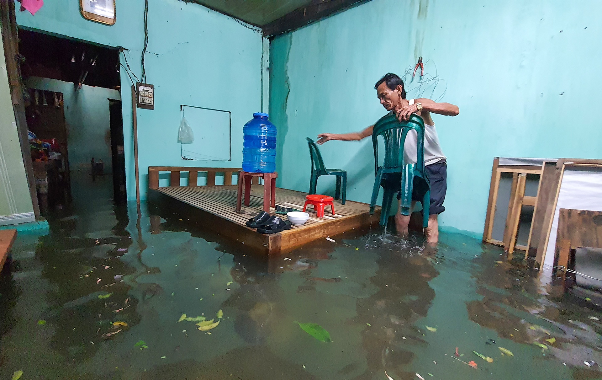 TP Tam Ky chim trong bien nuoc anh 6