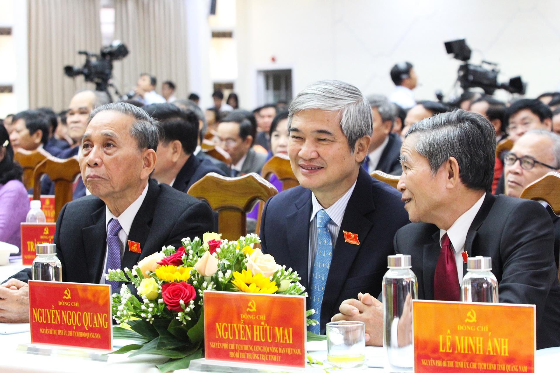 Dai hoi Dang bo Quang Nam lan thu XXII anh 6