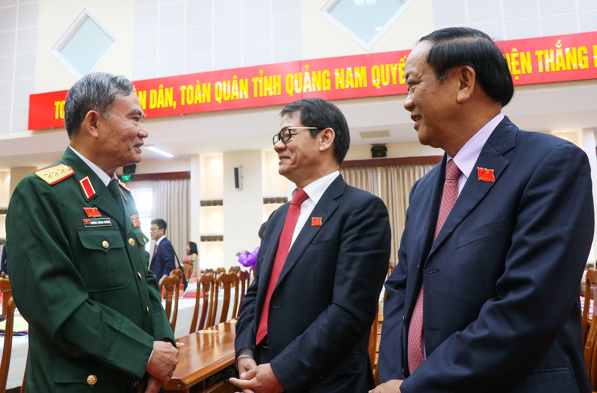 Dai hoi Dang bo Quang Nam lan thu XXII anh 5