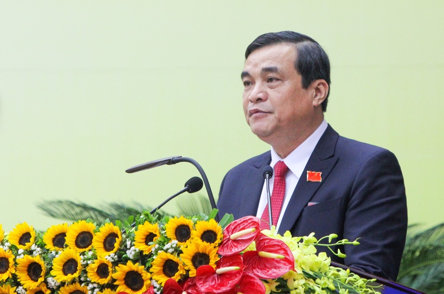 Dai hoi Dang bo Quang Nam lan thu XXII anh 7