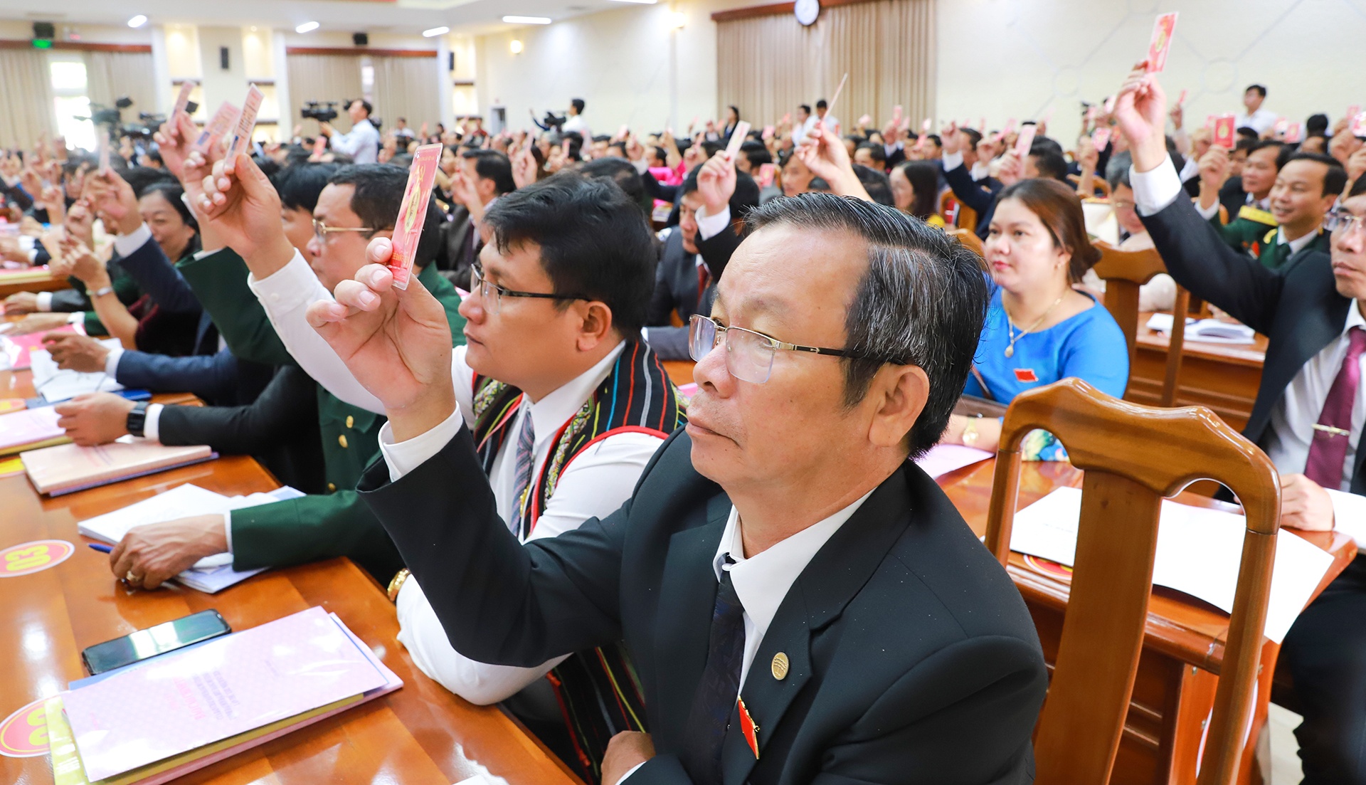 Dai hoi Dang bo Quang Nam lan thu XXII anh 8