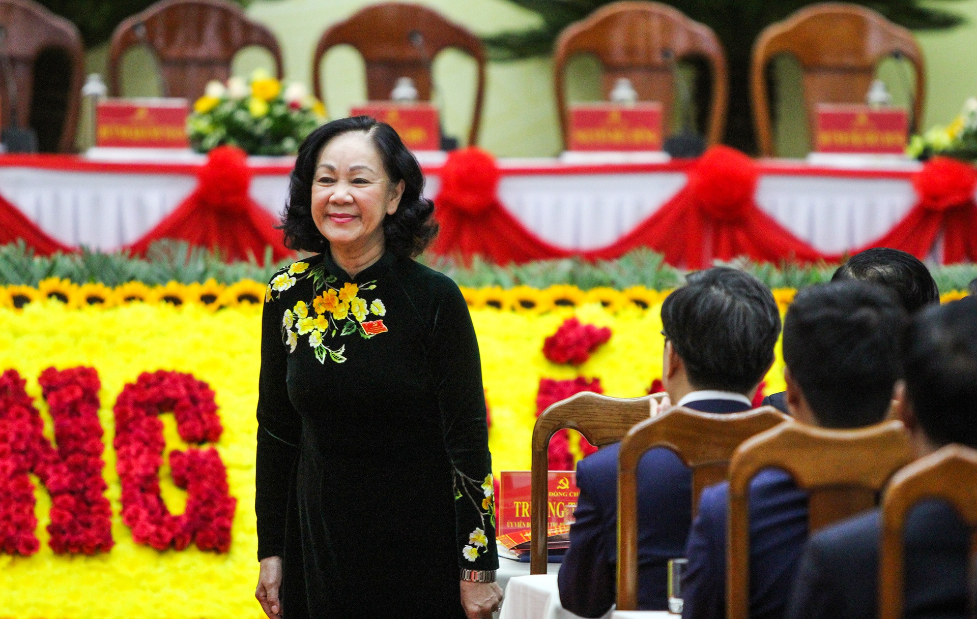 Dai hoi Dang bo Quang Nam lan thu XXII anh 2