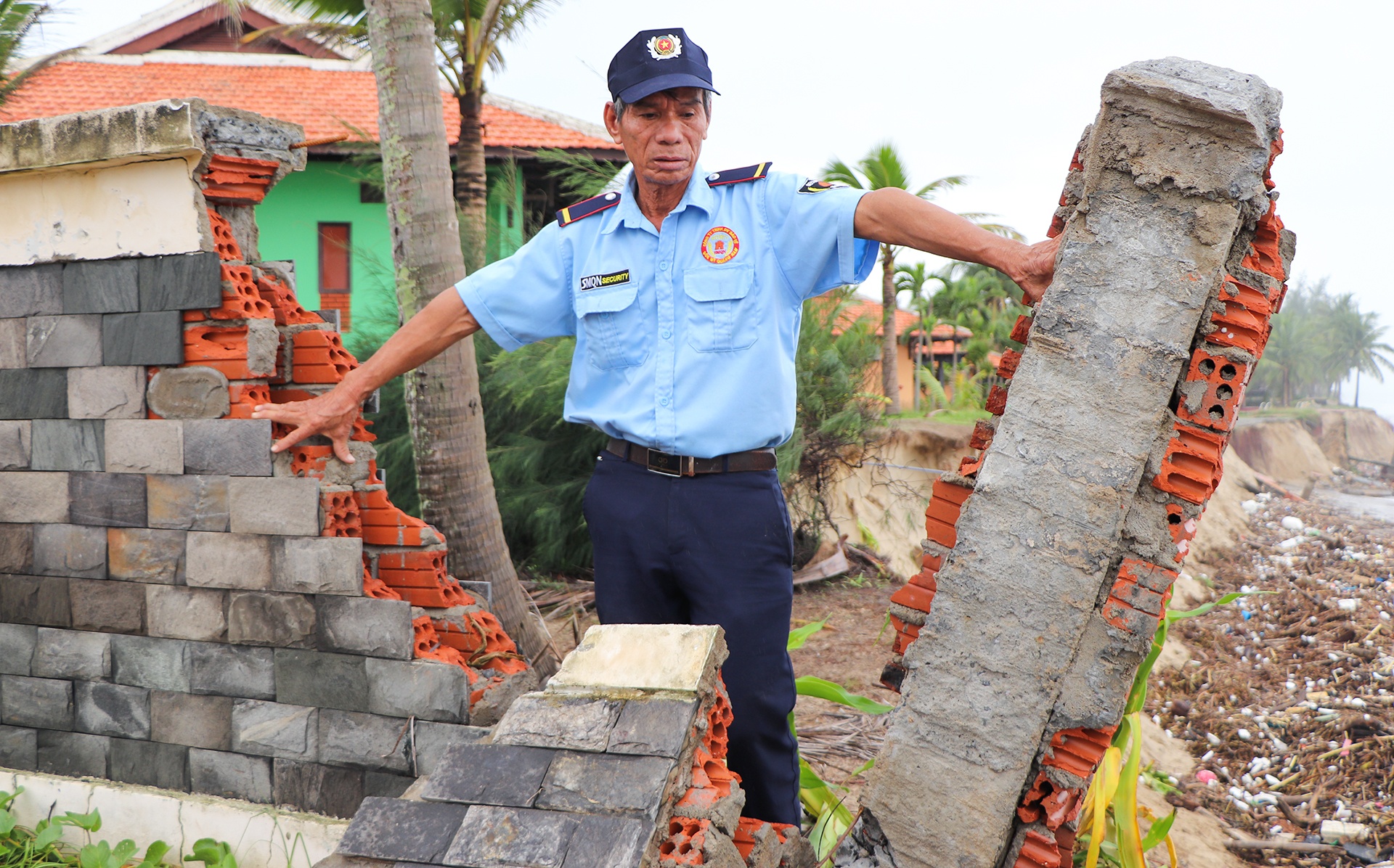 resort tram ty o Hoi An bi song danh sat lo anh 9