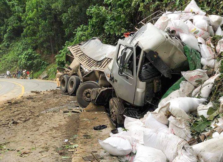 tai xe tu vong trong ca bin anh 1