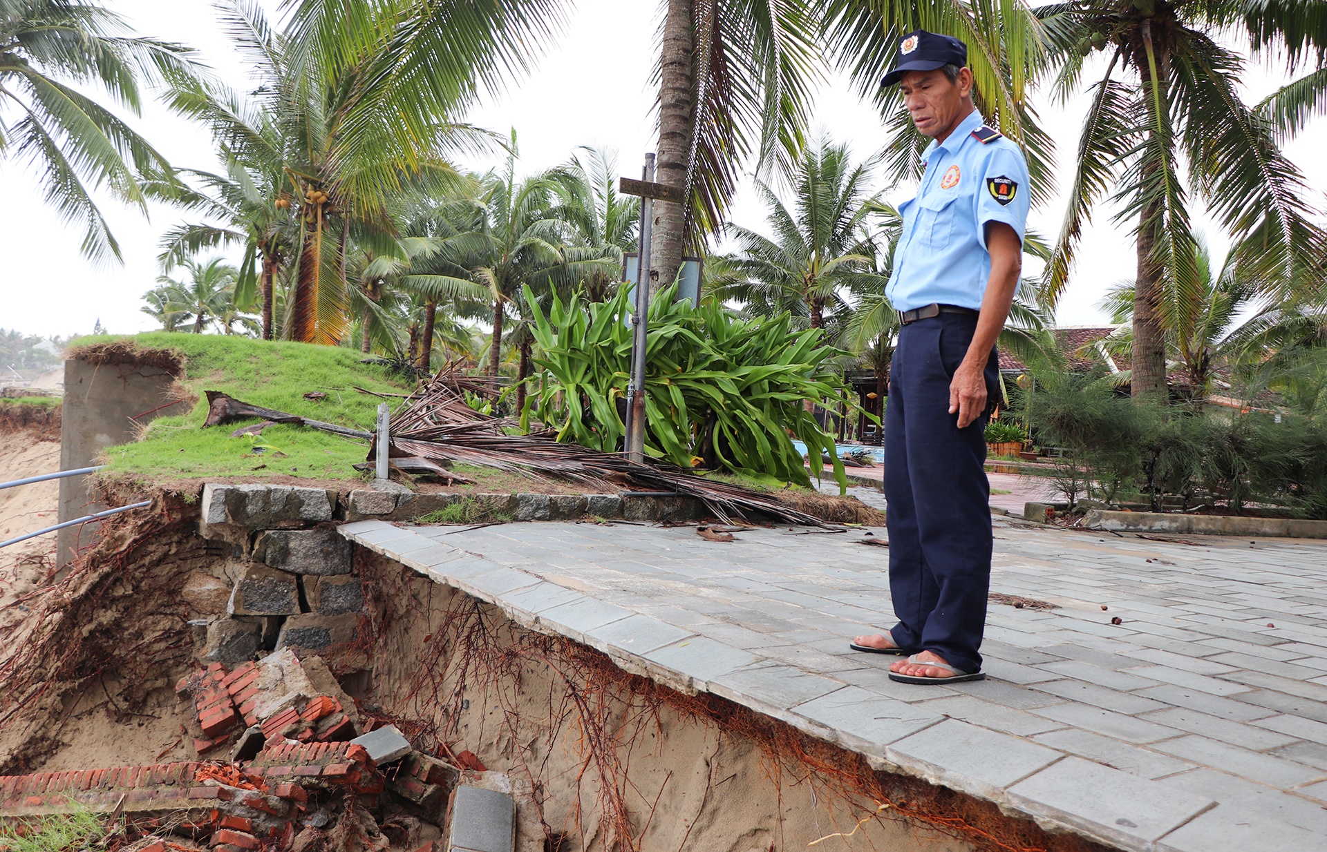 resort tram ty o Hoi An bi song danh sat lo anh 8