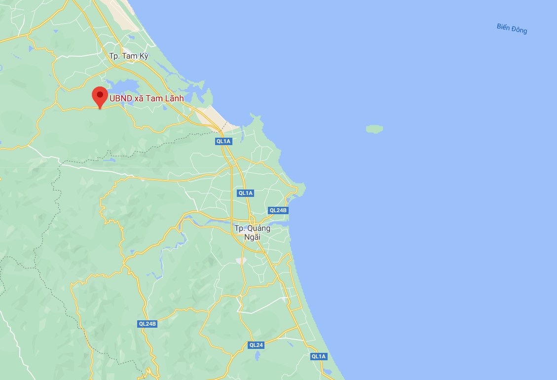 sat lo dat o Quang Nam anh 2