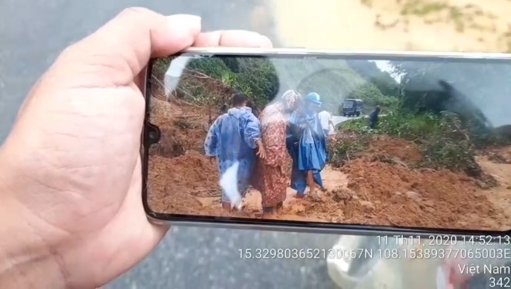 Tiep tuc sat lo tai noi tim nan nhan mat tich o Quang Nam hinh anh