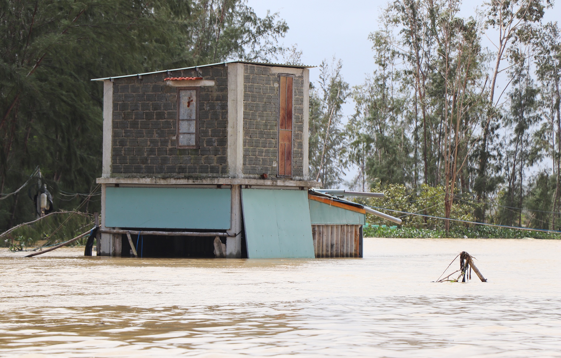 Nha dan ngap sau hon 1 m do lu anh 3