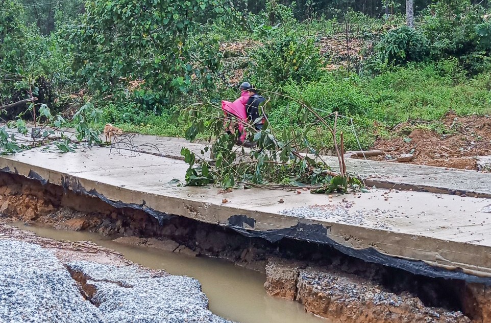 sat lo o Quang Nam anh 2