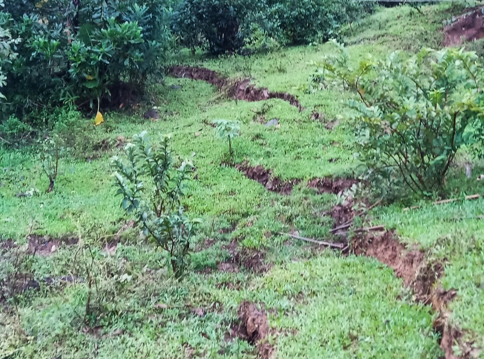 sat lo o Quang Nam anh 1